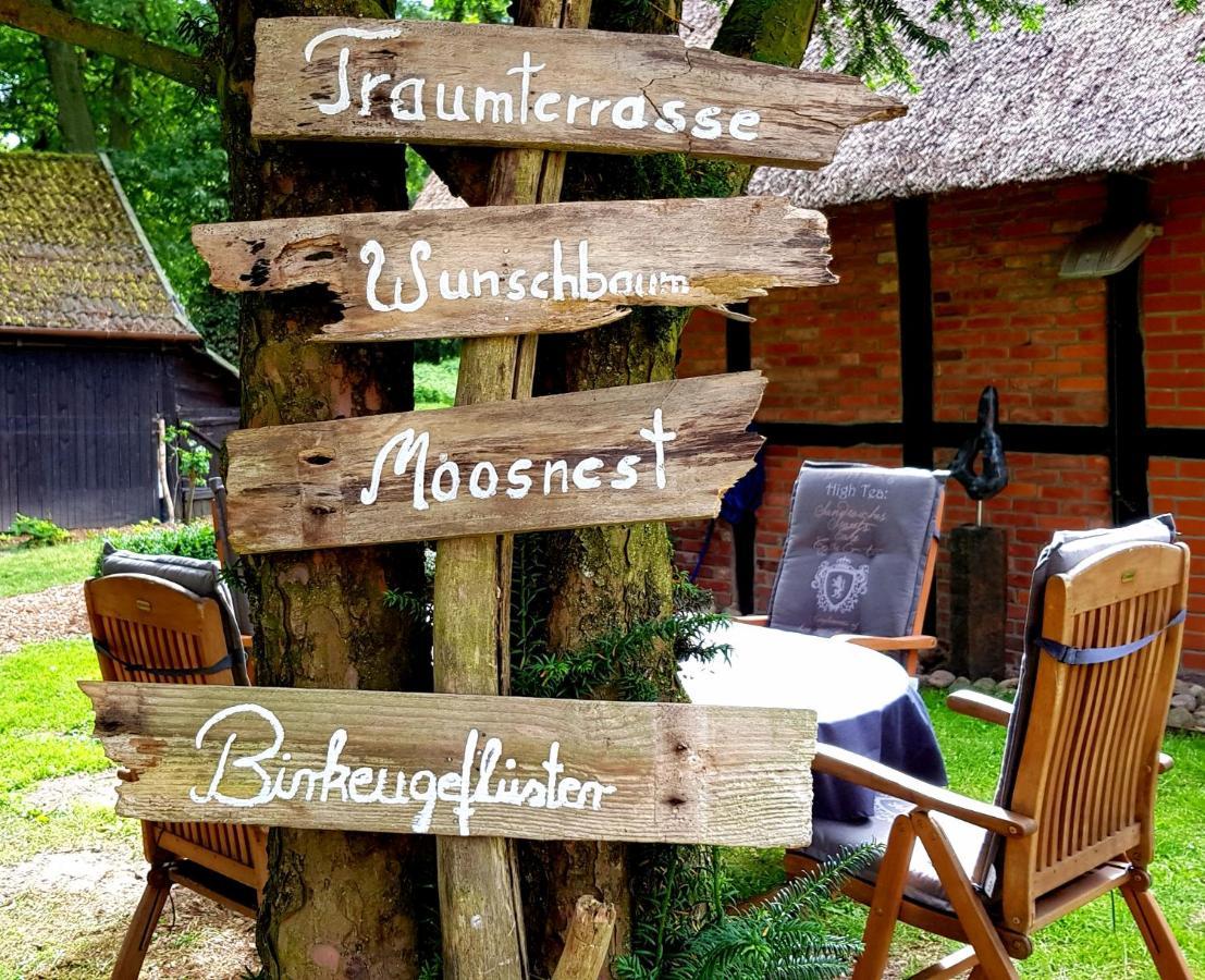 Gaestehaus Am Kattensteert Borchel Экстерьер фото